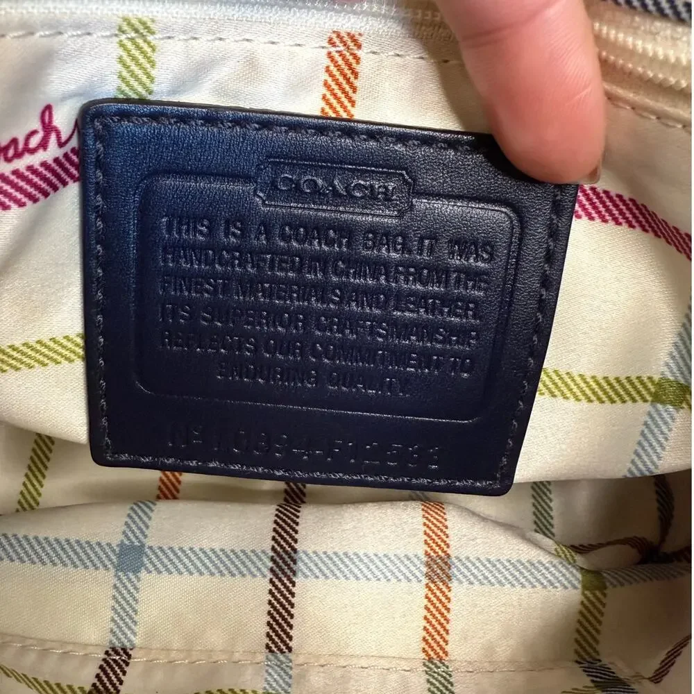 Coach y2k denim